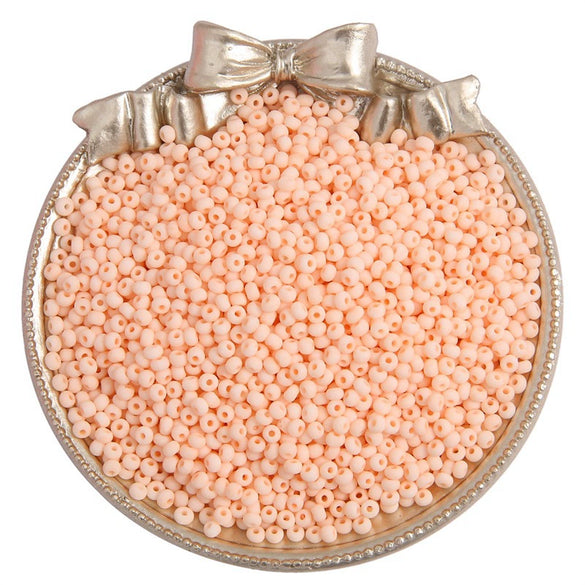 Beaded Jewelry Accessories Glass Glaze Cartoon Baking Paint Rice Beads For Ring Bracelet
