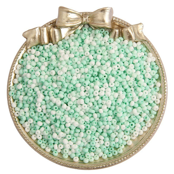 Beaded Jewelry Accessories Glass Glaze Cartoon Baking Paint Rice Beads For Ring Bracelet