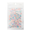 Beaded Jewelry Accessories Glass Glaze Cartoon Baking Paint Rice Beads For Ring Bracelet