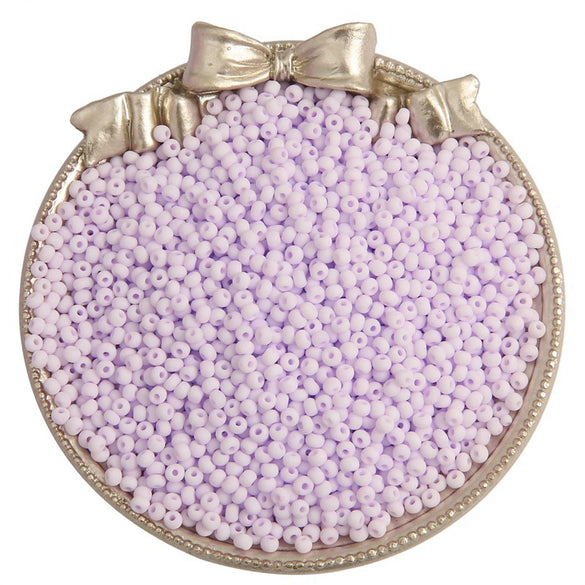 Beaded Jewelry Accessories Glass Glaze Cartoon Baking Paint Rice Beads For Ring Bracelet
