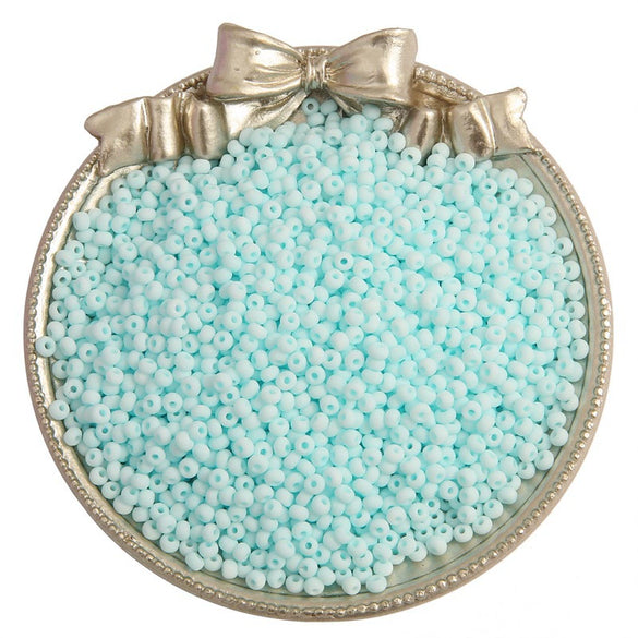 Beaded Jewelry Accessories Glass Glaze Cartoon Baking Paint Rice Beads For Ring Bracelet