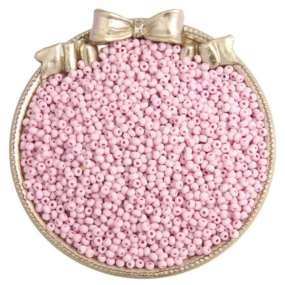 Beaded Jewelry Accessories Glass Glaze Cartoon Baking Paint Rice Beads For Ring Bracelet