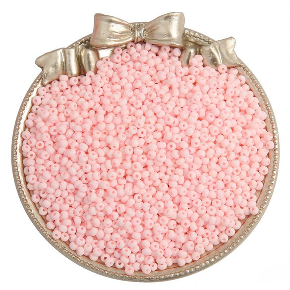 Beaded Jewelry Accessories Glass Glaze Cartoon Baking Paint Rice Beads For Ring Bracelet