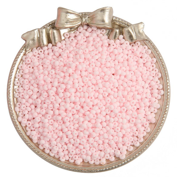 Beaded Jewelry Accessories Glass Glaze Cartoon Baking Paint Rice Beads For Ring Bracelet