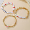Beaded Jewelry Soft Clay Handmade Alphabet Beads Ball Games Design