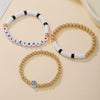 Beaded Jewelry Soft Clay Handmade Alphabet Beads Ball Games Design