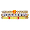 Beaded Jewelry Soft Clay Handmade Alphabet Beads Ball Games Design