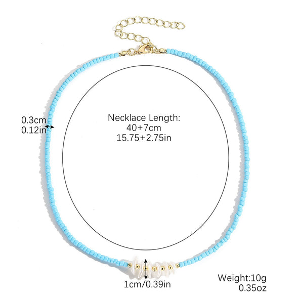 Beaded Necklace Clavicle Chain Imitation Pearl Alloy Heart Flowers Geometric Design Diamond Style For Women