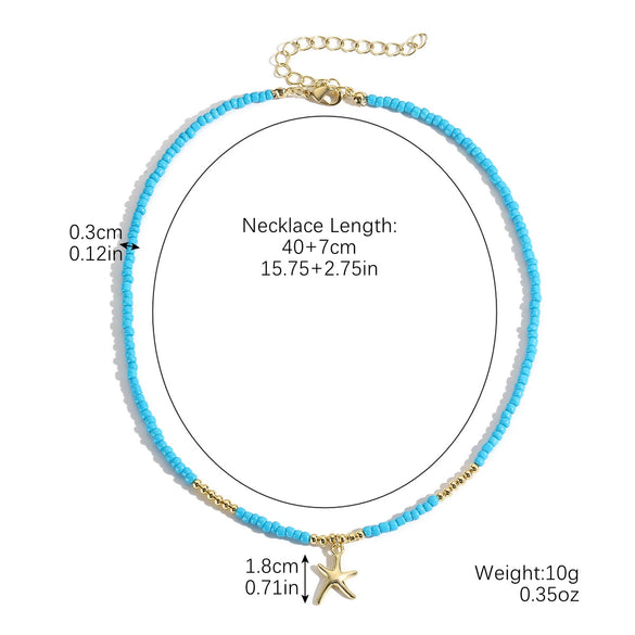 Beaded Necklace Clavicle Chain Imitation Pearl Alloy Heart Flowers Geometric Design Diamond Style For Women