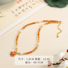 Beaded Necklace For Women Colorful Light Luxury Niche Bohemian Style Nonfading