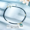 Beaded Necklace For Women Colorful Light Luxury Niche Bohemian Style Nonfading