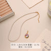 Beaded Necklace For Women Colorful Light Luxury Niche Bohemian Style Nonfading