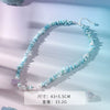 Beaded Necklace For Women Colorful Light Luxury Niche Bohemian Style Nonfading