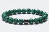 Beaded Stone Bracelet Handmade Fashion Geometric Style Unisex