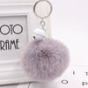 Bell Fur Ball Plush Keychain Pendant For Wholesale