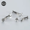 Belly Button Ring And Eyebrow Nail G23 Titanium Alloy Ushaped Human Body Puncture Jewelry Unisex Fashion