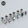 Belly Button Ring And Eyebrow Nail G23 Titanium Alloy Ushaped Human Body Puncture Jewelry Unisex Fashion