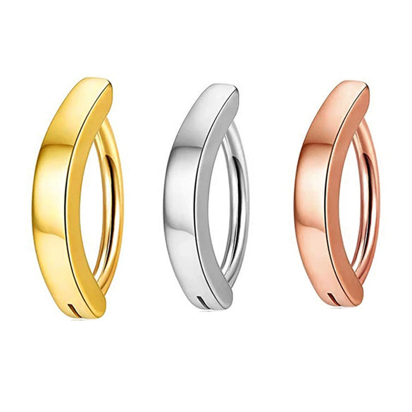 Belly Ring Stainless Steel Geometric Simple Style Electroplated