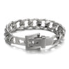 Belt Buckle Bracelet Metal Geometric Handmade Unisex