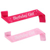 Belt For Birthday Girl Sardine Material Printing Process