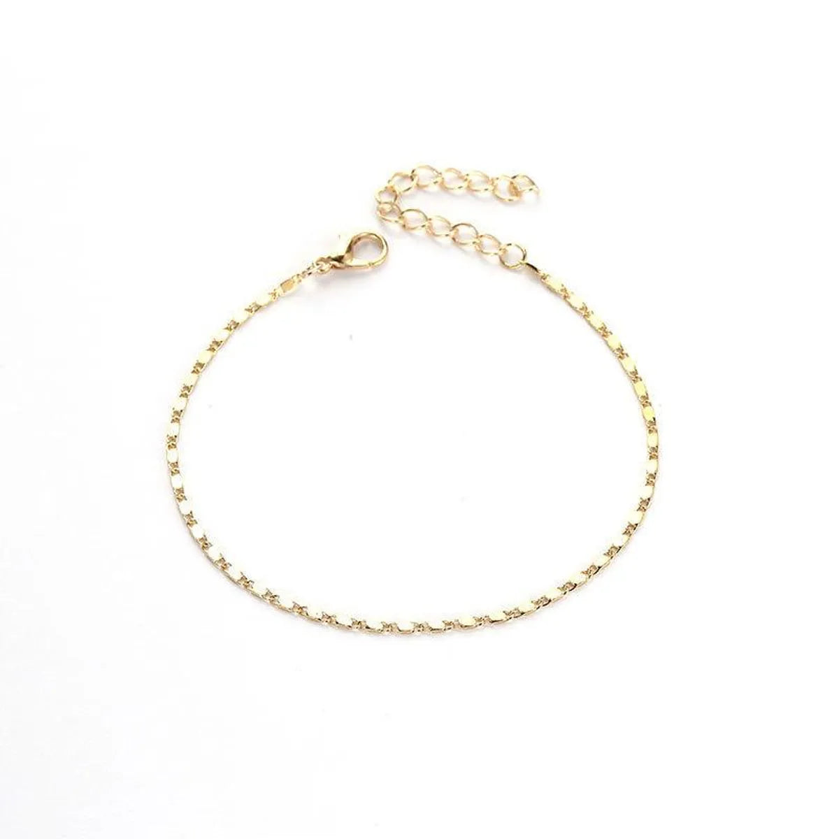 Best Selling Anklet Beach Ladies Anklet Foot Metal Chain Fashion Foot Bare Chain Wholesale