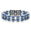 Bicycle Chain Bracelet Titanium Steel Geometric Men's Electroplated Personality Rock Style