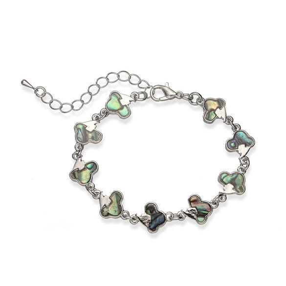 Bicycle Dolphin Abalone Shell Jewelry For Girls And Unisex With Animal Zodiac Fruit Pattern And Environmentalfriendly Processing