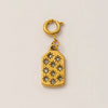 Bikini Buckle Pendant Necklace Stainless Steel Geometric Electroplated