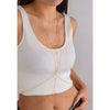 Bikini Chest Chain Body Chain Navel Body Chain Copper Electroplated For Women Simple Style