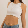 Bikini Chest Chain Body Chain Navel Body Chain Copper Electroplated For Women Simple Style