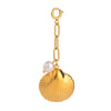 Bikini Connection Buckle Jewelry Accessories Stainless Steel Pearl Electroplated