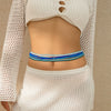 Bikini Waist Chain Metal Beaded Body Chain For Female