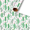 Birthday Cactus Printing Candy Coated Paper Party Gift Wrapping Supplies