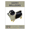 Birthday Cute Animal Aluminum Film Party Balloons