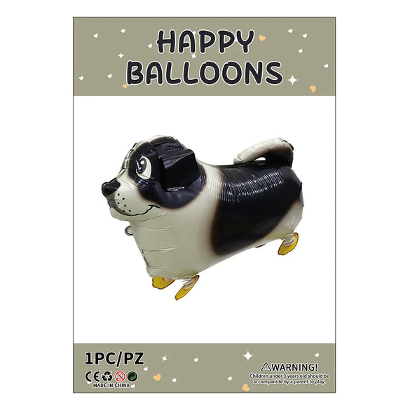 Birthday Cute Animal Aluminum Film Party Balloons