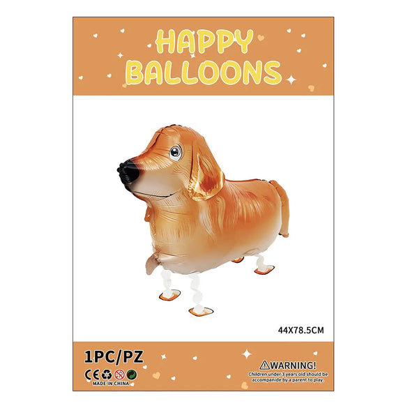 Birthday Cute Animal Aluminum Film Party Balloons