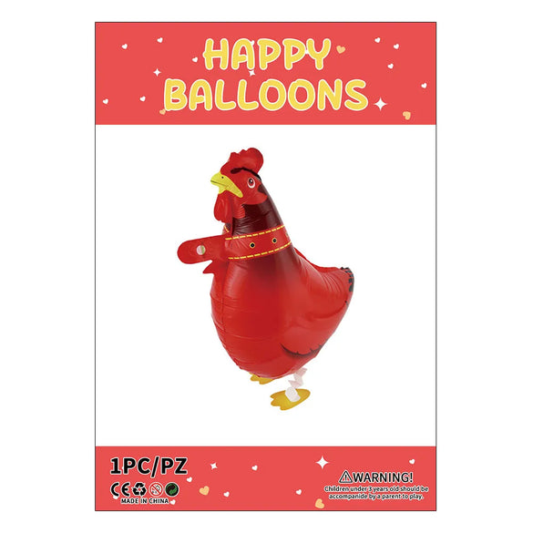 Birthday Cute Animal Aluminum Film Party Balloons