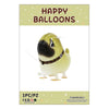 Birthday Cute Animal Aluminum Film Party Balloons