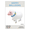 Birthday Cute Animal Aluminum Film Party Balloons