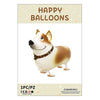 Birthday Cute Animal Aluminum Film Party Balloons