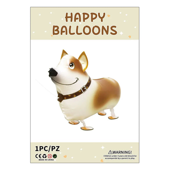 Birthday Cute Animal Aluminum Film Party Balloons
