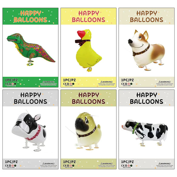 Birthday Cute Animal Aluminum Film Party Balloons