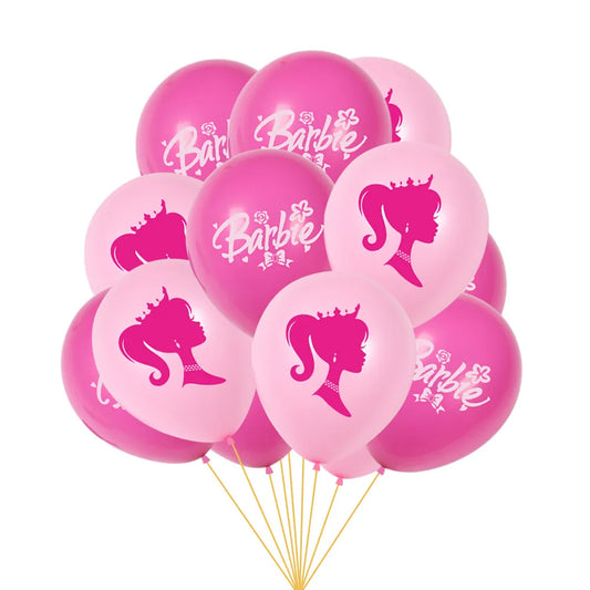 Birthday Fairy Style Letter Emulsion Birthday Balloons