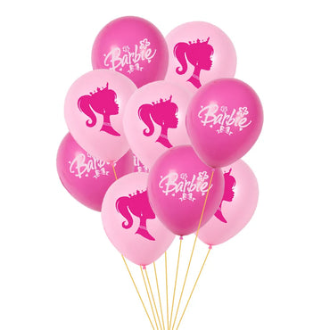 Birthday Fairy Style Letter Emulsion Birthday Balloons