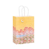 Birthday Fashion Flower Kraft Paper Daily Gift Bags 1 Piece