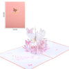 Birthday Greeting Card Music Light 3d 3d Cake Diy Handmade Gift High Sense Blessing Staff Card