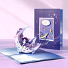 Birthday Greeting Card Music Light 3d 3d Cake Diy Handmade Gift High Sense Blessing Staff Card