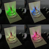 Birthday Greeting Card Music Light 3d 3d Cake Diy Handmade Gift High Sense Blessing Staff Card