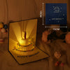 Birthday Greeting Card Music Light 3d 3d Cake Diy Handmade Gift High Sense Blessing Staff Card