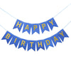 Birthday Party Supplies Paper Happy Birthday Flag Bunting Simple Style